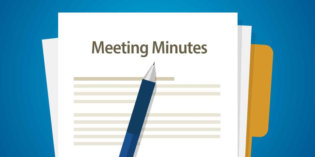 Minustes of the Meeting held on 29-05-2025